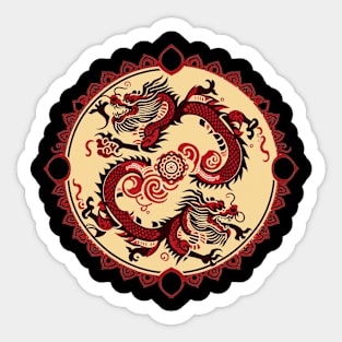 Chinese dragon Sticker